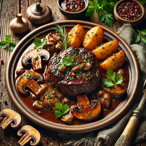 Beef Marsala Beef Marsala Recipes, Beef Marsala, Roast In Dutch Oven, Steak Marsala, Fictional Food, Marsala Recipe, Written Recipes, Food Game, Beef Roast