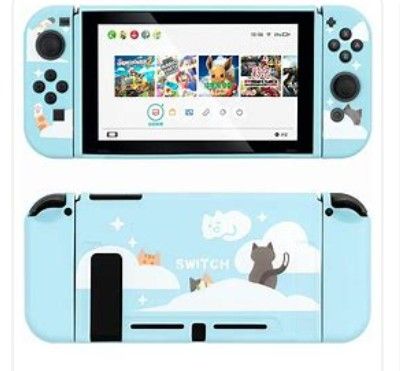 Cat Video Game, Nintendo Switch Console, Capas Samsung, Nintendo Switch Case, Daily Bumps, Nintendo Switch Accessories, Switch Lite, Split Design, Video Game Accessories