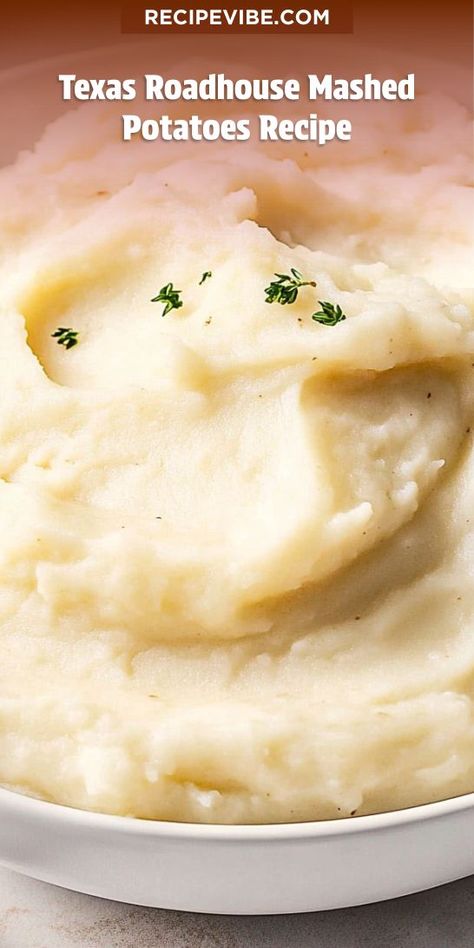 Looking to recreate the creamy bliss of Texas Roadhouse mashed potatoes at home? This recipe offers a perfect blend of flavors that will elevate your dinner table. Save this recipe for a delicious and satisfying side dish that pairs beautifully with any meal! Southern Mashed Potatoes Recipe, Texas Roadhouse Mashed Potatoes, Southern Mashed Potatoes, Easy Mashed Potatoes, Best Mashed Potatoes, Mashed Potatoes Recipe, Potatoes Recipes, Creamy Recipes, Impressive Recipes