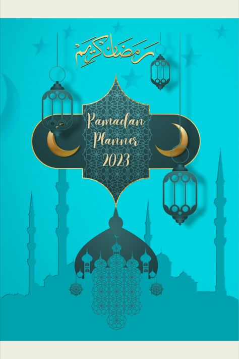 The interior of the Ramadan Planner Available on Amazon Ramadan Journal, Powerful Dua, Planner For Kids, Ramadan Planner, Journal For Kids, Kids Planner, Kids Journal, Order Now, Ramadan