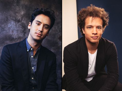 Michael Hsu Rosen & Damon J. Gillespie Cast in Netflix Ballet Series Tiny Pretty Things | Broadway Buzz | Broadway.com Michael Hsu Rosen, Tiny Pretty Things, Michael Hsu, Will St, Netflix Drama Series, The Cher Show, Lauren Holly, Designated Survivor, Dance Academy