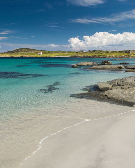 'Paradise Beach' - Sandy Cove, Fogo Island Fogo Island Newfoundland, Fogo Island Inn, Fogo Island, Newfoundland Travel, Island Cottage, Gros Morne, Baffin Island, Surf Party, Newfoundland Canada