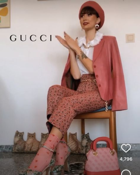 Funky Socks Outfit, Fashion Motivation, Light Feminine, Trends 2025, Look Rose, Alt Outfits, Spring 2025, Power Dressing, On The Menu