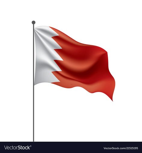 Bahrain Flag, Flag Vector, Beautiful Arabic Words, Bahrain, Canada Flag, Transparent Png, Free Vector Images, Png Images, Adobe Illustrator