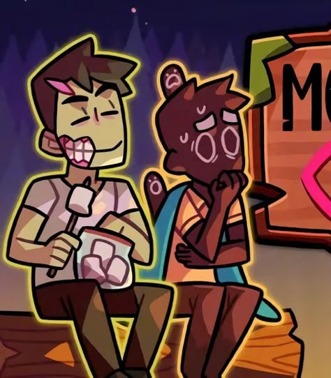 Monster Prom Matching Pfps, Brian Yu, Oz Monster Prom Pfp, Monster Prom Brian, Brian Monster Prom, Monster Prom Pfp, Monster Roadtrip, Monster Prom Characters, Monster Prom Oz X Damien