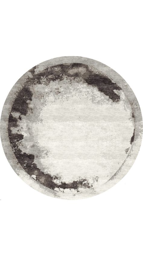 Imprint rug in sepia by Tania Johnson Design. Round rug hand knotted in wool and silk. Hand Knotted Rugs Wool, Carpet Art, Circular Rugs, Round Carpet, Circle Rug, Hand Knotted Rug, Silk Rug, Round Rug, Unique Image