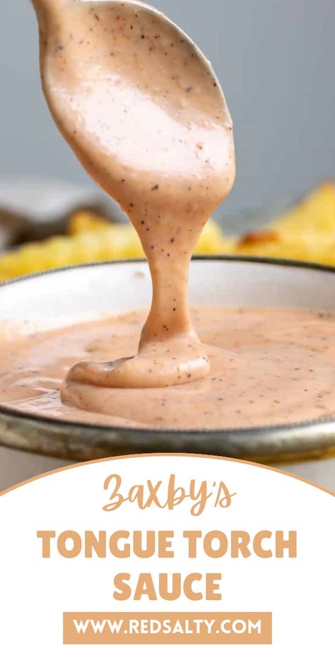 Are you ready to add some spicy excitement to your food? Let's talk about Zaxby's Tongue Torch Sauce recipe. #Zaxby’sTongueTorch #Sauce #Recipe Spicy Zaxbys Sauce Recipe, Zaxbys Sauce Recipe, Boss Sauce Recipe, Hot Chicken Sauce Recipe, Zaxbys Sauce, Ube Polvoron Recipe, Polvorones Recipe, Chicken Sauce Recipes, Crispy French Fries