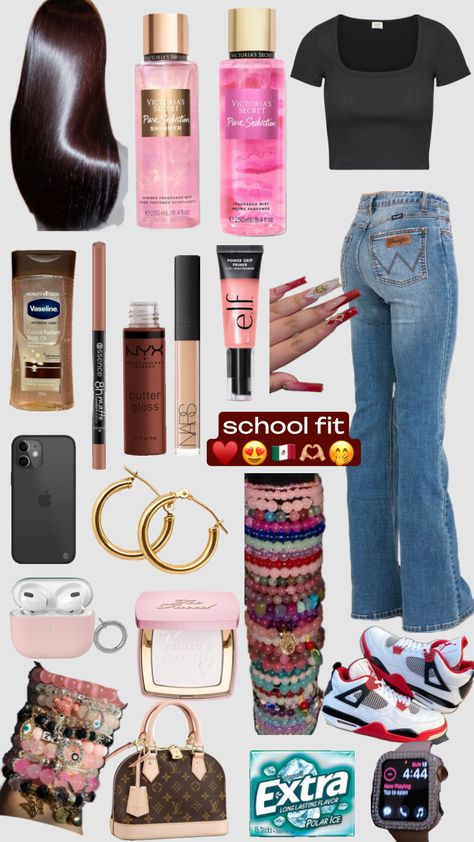 school fittt 😍🫶🏼🗣️💋🧿#beauty #latina #mexican #outfitinspo #fyp #viral Mexican Clothing Style, Latina Clothes, Latina Outfits, Latina Fashion Outfits, Cool Makeup Looks, Latina Fashion, Outfit Inspo Casual, Trendy Outfits For Teens, Simple Trendy Outfits