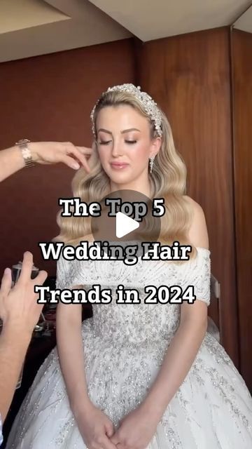 805 Bride on Instagram: "We are 🙌LOVING this year’s bridal hair trends! Which one is your favorite? #bridalhair #weddingplanning #weddinghairstyle #2024wedding #2024bride #bridetobe #weddinghair #bridaltips #instabride #bridetrends" Bridal Hairstyles 2024 Trends, 2024 Bride Trends, Bride 2024 Trends, Bridal Trends 2024, 2024 Bridal Trends, Bridal Hair 2024, 2024 Wedding Hair Trends, 2024 Bridal Hair, Wedding Hair 2024