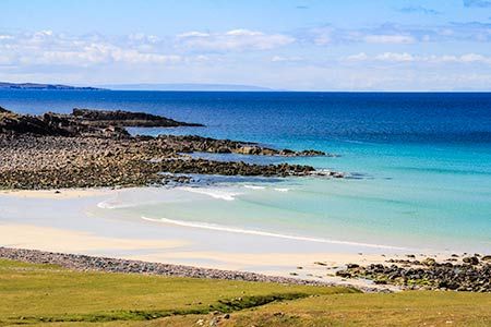 Lighthouse Scotland, Achmelvich Beach, Beach Scotland, Basking Shark, North Coast 500, Youth Hostel, Beautiful Sea, Beach Hut, North Coast