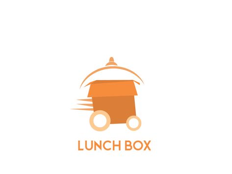 Chef Knowledge, Food Delivery Logo, Delivery Logo, Etsy Shop Branding, Shop Branding, Box Food, Lunch Box Recipes, Box Logo, Food Delivery