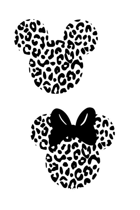 Leopard Print Minnie Mouse SVG | Minnie Vector | Animal Kingdom SVG Animal Kingdom Svg Free, Animal Kingdom Svg, Animal Kingdom Shirts, Disney Trip Planning, Disney Animals, Mickey Ears, Cricut Creations, Beautiful Wall Art, Love Design