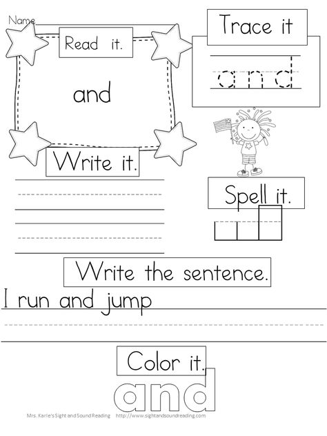 Sight Words for Preschoolers - Dolch bundle pre-primer sample pack: 15 pages included, 3 pages/sight word: big, blue, a, away, and Practice Sight Words, Preschool Sight Words, Teaching Sight Words, Kindergarten Language Arts, Tricky Words, Sight Word Worksheets, Sight Words Kindergarten, Learning Worksheets, Sight Word Practice