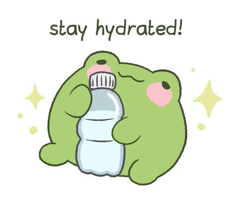 Stay Hydrated, Water, Green