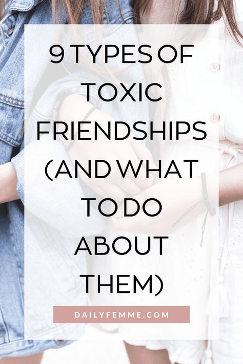 Learn what to do when you're in a toxic friendship, how to figure out if your friendships are toxic, and the signs that show if you're stuck in one Friendship Signs, Friendship Messages, Toxic Friendships, Toxic Friends, Curse Words, Life Group, Toxic People, The Signs, Simple Living