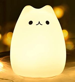 Cat Nightlight, Silicone Lamp, Night Lights For Kids, Bedroom Cute, Cat Lamp, Cat Light, Baby Night Light, Product Story, Happy Times