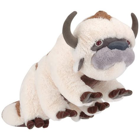 Avatar - Plushie Appa. WANT!! (Got one for my b-day!! :D) Avatar Last Airbender, Appa Avatar, Yip Yip, Animals And Plants, Team Avatar, Avatar Airbender, Avatar Aang, Cute Stuffed Animals, Aang