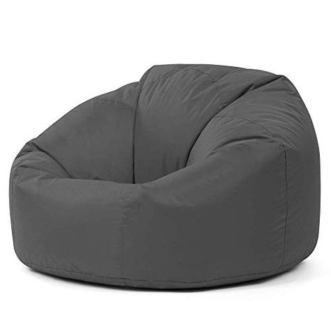 Bean Bag | Amazon | £38 Beam Bag Chair, Extra Large Bean Bag, Beam Bag, Outdoor Bean Bag Chair, Faux Fur Bean Bag, Fur Bean Bag, Leather Chair With Ottoman, Bean Bag Lounger, Chair Bedroom