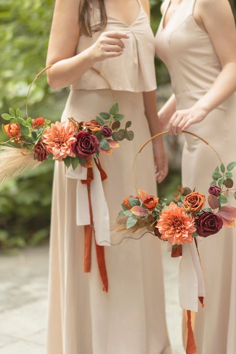 Sunflower bridesmaid bouquet