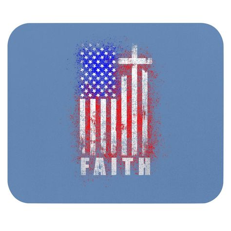 Patriotic Christian Faith Love Jesus American Flag Cross Mousepad Patriotic Drawings, Patriotic Art Ideas, Coaster Painting, American Flag Cross, Gel Pen Art, American Flag Painting, Cross Drawing, Americana Crafts, American Flag Art