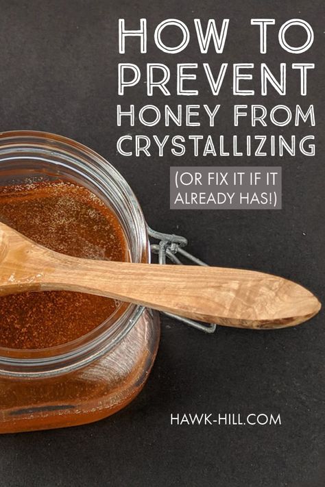 Decrystalize Honey, Honey Crystalized, Whipped Honey, Beekeeping For Beginners, Make Simple Syrup, Bees And Honey, Brown Spots Removal, Honey Recipes, Natural Honey