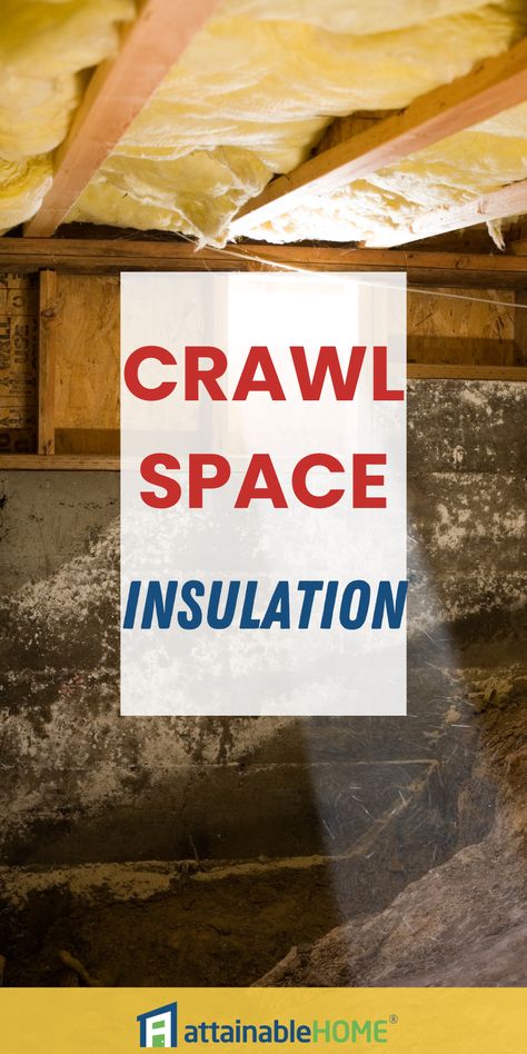 Diy Crawlspace, Bubble Wrap Insulation, Crawl Space Vents, Crawl Space Door, Crawl Space Insulation, Space Door, Hvac Ductwork, Crawl Space Encapsulation, Diy Insulation