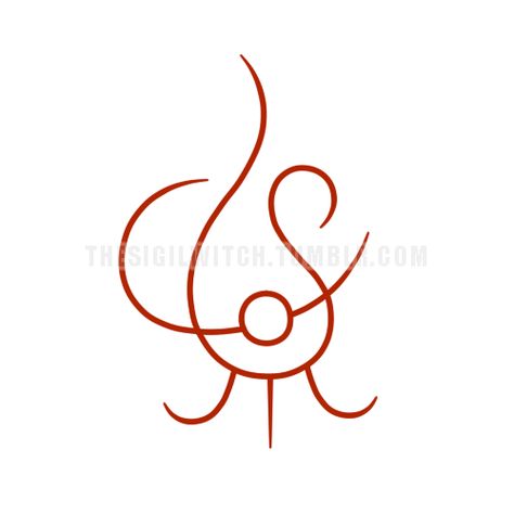 Elemental Sigil - Fire This sigil is one of four that I created to represent the “classic” four elements used in witchcraft and... Elemental Sigils, Elemental Magick, Third Eye Opening, Rune Symbols, Which Witch, Chaos Magic, Elemental Magic, Sigil Magic, Moon Witch