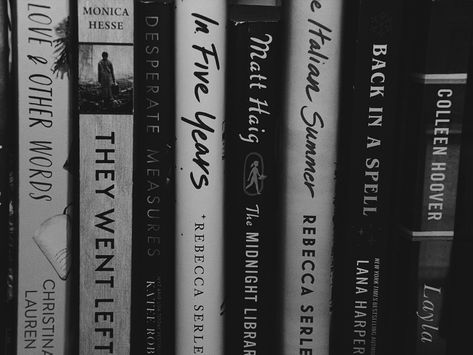 Vintage looking books, library aesthetic, book worm, Colleen Hoover, Book recommendations, black and white, photography Black And White Writer Aesthetic, Black And White Books Aesthetic, Black And White Reading Aesthetic, Black Aesthetic Books, Black And White Aesthetic Writing, Books Black And White Aesthetic, Black And White Aesthetic Books, Book Aesthetic Black And White, Black And White Academia Aesthetic