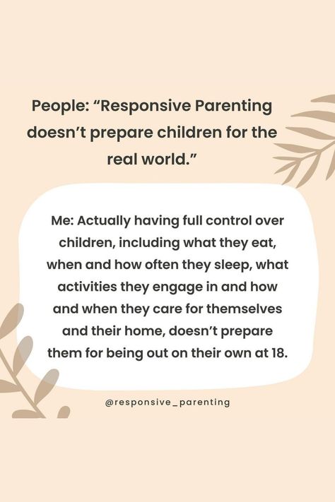 Responsive Parenting, Good Parents, Parenting Style, Love Your Family, Parenting Styles, Long Haul, Parenting Quotes, Parenting Advice, The Real World