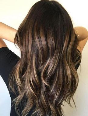 Frizzy Hair? Try These Products, Tools, and Tips! Honey Brown Hair Color, Dark Brown Hair Balayage, Babylights Hair, Cinnamon Hair, Hair Color Chocolate, Brown Ombre Hair, Honey Brown Hair, Brunette Balayage, Fall Hair Color For Brunettes