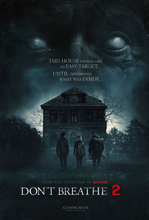 Horror Movie News: Don't Breath 2 has been announced. In Pitch status: The Blind Man returns to terrorize more unsuspecting people.  #horrormovies #upcominghorrormovies #dontbreath2 #scarymovies #horror #horrorfilms #upcominghorrorfilms #horrormovienews #horrornews Dont Breathe Movie, Best Psychological Thriller Movies, Breathe Movie, Horror Wallpapers Hd, Don't Breathe, Psychological Thriller Movies, Horror Wallpaper, Tam Film, Jane Levy