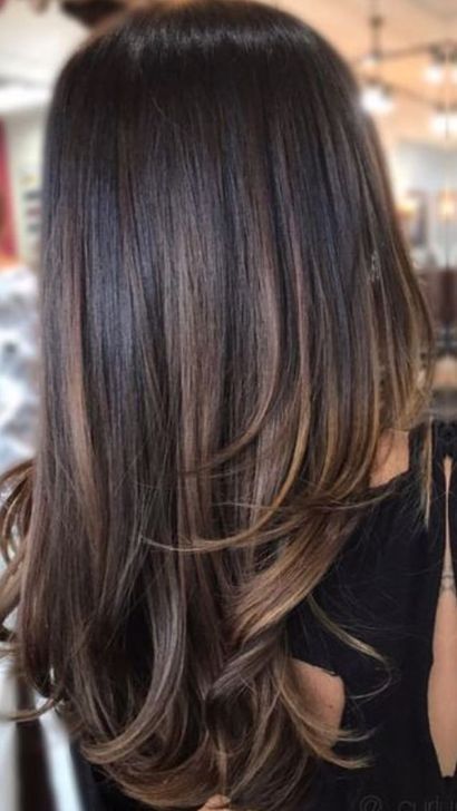 Hair Color Ideas For Brunettes Balayage, Mocha Brown Hair, Hair Color Asian, Brown Ombre Hair, Hair Color Light Brown, Brown Hair Balayage, Long Dark Hair, Winter Hair Color, Long Brown Hair