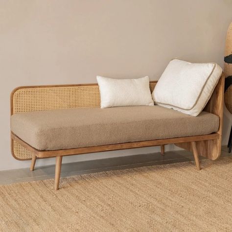 100 Best Sofa Designs: Versatile Styles for Ultimate Comfort Best Sofa Designs, Cane Weaving, Cane Bench, Living Room Indian, Interior Design Articles, Spa Furniture, Jewellery Studio, Single Seater Sofa, Wooden Sofa Set Designs