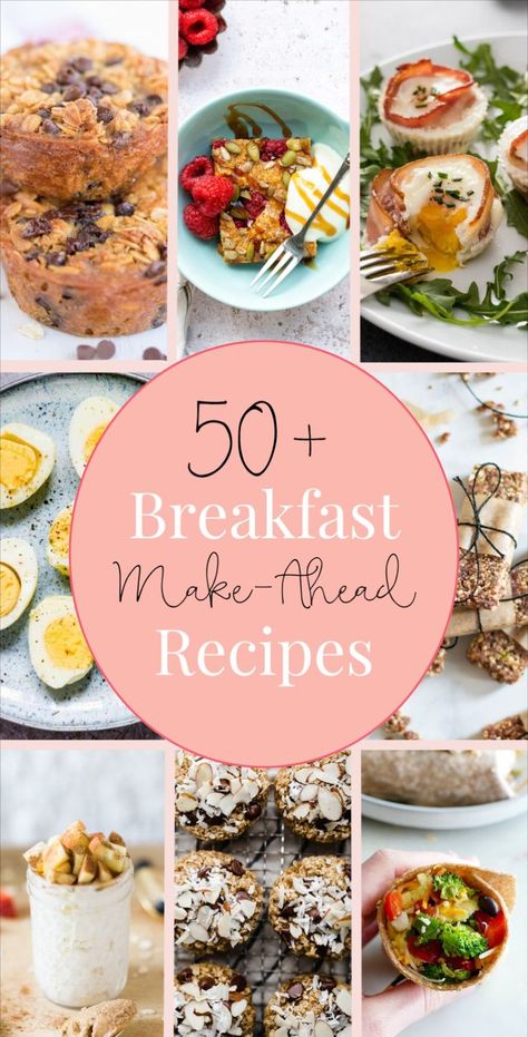 Plan ahead with make ahead breakfast ideas that are high protein and healthy, designed for kids and busy mornings. These easy on the go breakfast options like grab and go breakfast items can be stored in the freezer and are perfect for the week or for work. Awesome Breakfast Ideas, Easy On The Go Breakfast, Make Ahead Breakfast Ideas, Healthy Make Ahead Breakfast, On The Go Breakfast, Easy Breakfast Recipes, Kid Approved Meals, Freezer Meal Prep, Eating Light