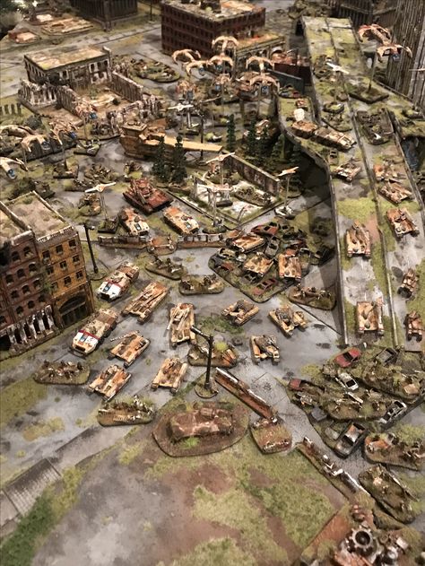 Epic Armageddon, Firestorm Armada, Legions Imperialis, Dropzone Commander, Epic 40k, Warhammer 40k Tabletop, Ruined City, Lego Army, Warhammer Terrain