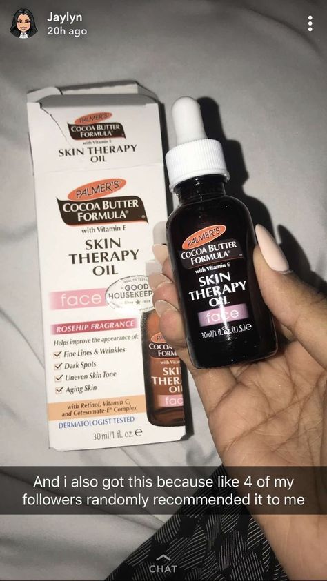 Skin Therapy Oil, Philosophy Skin Care, Palmers Cocoa Butter, Dark Spots On Skin, Clear Skin Tips, Skin Therapy, Healthy Glowing Skin, Body Skin Care Routine, Healthy Skin Care