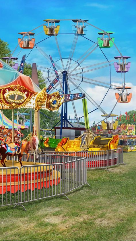 Theme Park Background, Background Zepeto Room, Cute Background For Zepeto, Wattpad Background, Twitter Accounts, Episode Interactive Backgrounds, Choices Game, Episode Backgrounds, Country Fair