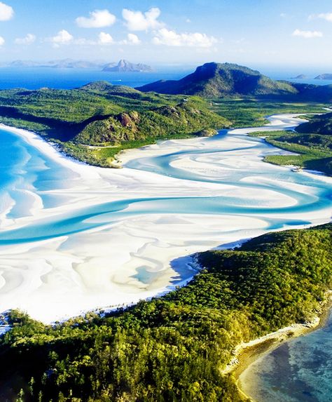 Whitehaven Beach,Whitsunday Island, Australia Whitehaven Beach Australia, White Haven Beach, Whitehaven Beach, Travel Wallpaper, Destination Voyage, Beach Australia, Queensland Australia, Machu Picchu, Wanderlust Travel