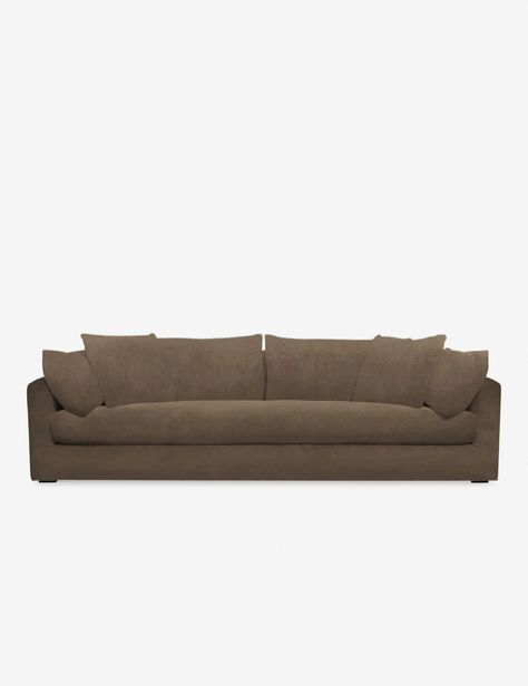 Cashel Sofa | Lulu and Georgia Shape Sofa Living Room, L Shape Sofa Living Room, Burled Wood Furniture, West Elm Coffee Table, Minimalist Christmas Decor, Brown Couch, Fabric Stains, Mid Century Living, Lulu And Georgia