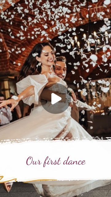 Wedding Dance Online - Dance From Home on Instagram: "The moment everyone has been waiting for has arrived - we present our very own first dance 🥰 It was a special and touching moment for us - we are grateful to all the couples who trusted us and learned their first dance with us ❤️ We want to share with you the story of why we decided to choose these songs:

1. ‚A Thousand Years’ - this was our first choreography that we danced together almost 4 years ago ❤️ We didn’t know then that there would be thousands of brides and grooms learning with us later on and that we would gain such a large community, but we had a head full of dreams and huge faith 😍.

2. ‚Rewrite The Stars’ - we both loved the film ‚The Greatest Showman’ and we both dance Brazilian zouk. We met at a dance festival and da Easy To Dance In Wedding Dress, Love Dance Couple, Zac Efron Zendaya, Head Full Of Dreams, First Dance Wedding Songs, First Dance Wedding, Wedding First Dance, Dance Festival, Brides And Grooms