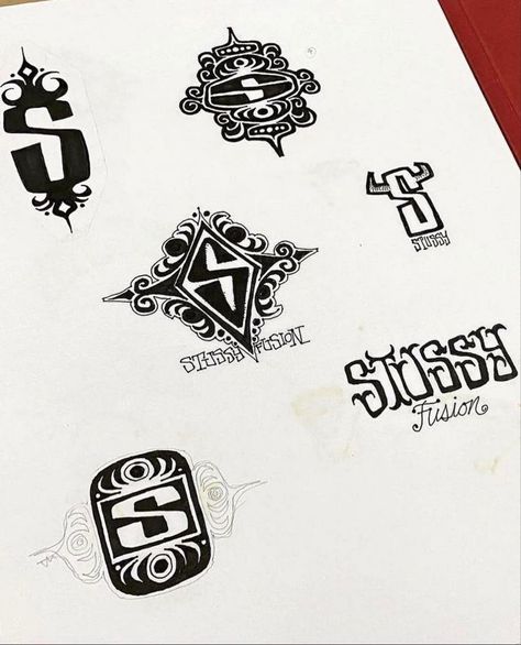 Unity Logo, Shawn Stussy, Stussy Logo, 달력 디자인, Logo Sketches, Campaign Posters, Stippling, Design Reference, Vintage Logo