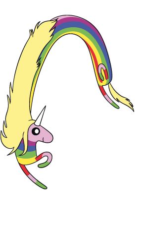 Adventure Time Lady Rainicorn, Fiona Adventure Time, Adventure Time Funny, Adventure Time Quotes, Adventure Time Parties, Adventure Time Drawings, Lady Rainicorn, Monster Falls, Jake Adventure Time