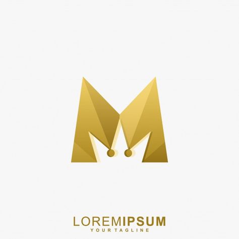 M Crown Logo, M Logo Design Ideas, M Logo Design, M Letter Logo, Mm Logo, Royal Logo, Letter M Logo, Handmade Logo, Logo M