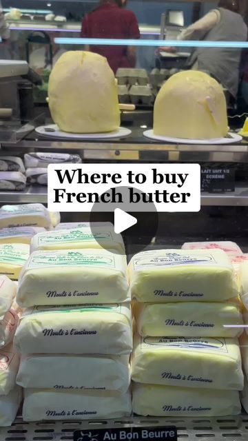 La Cuisine Paris:Food & Travel on Instagram: "SAVE THIS POST for what's good in the hood - where to buy French butter! 

There is nothing quite like French butter, and we know that we don't have to tell you how much we love it! Here are some of our favourite addresses where you can stock up on French butter when in Paris! 

La Grande Épicerie de Paris - a foodies paradise, you can even get your butter vacuum sealed here! 😏

Crèmerie/Fromagerie - anywhere selling other milk related products will have a butter section too!

Printemps du Goût - another fabulous gourmet supermarket.

Les supermarchés - you'll find that regular supermarkets have a pretty extensive butter selection!

Happy butter-hunting mes amis! 

#frenchbutter #legrandepiceriedeparis #printempsdegout #butterlove #madewithbut French Butter, Paris Food, Best Butter, Whats Good, Food Travel, Travel Food, To Tell, Photo Ideas, Butter