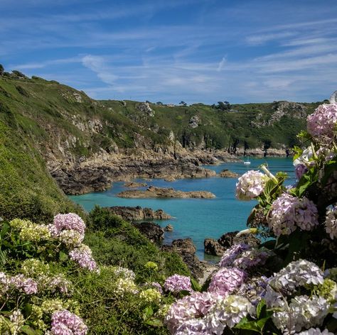 Guernsey Channel Islands, Guernsey Island, Island Destinations, Hidden Beach, Desert Island, Channel Islands, Island Tour, Public Garden, Island Travel