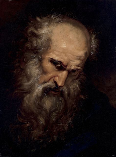 Head of a bearded old man Louvre Art Paintings, Old Master Portraits Paintings, Master Paintings Portrait, The Old Masters Paintings, Old Masters Portraits, Old Paintings Portraits, Master Study Painting, Old Masters Paintings Portraits, Old Masters Paintings