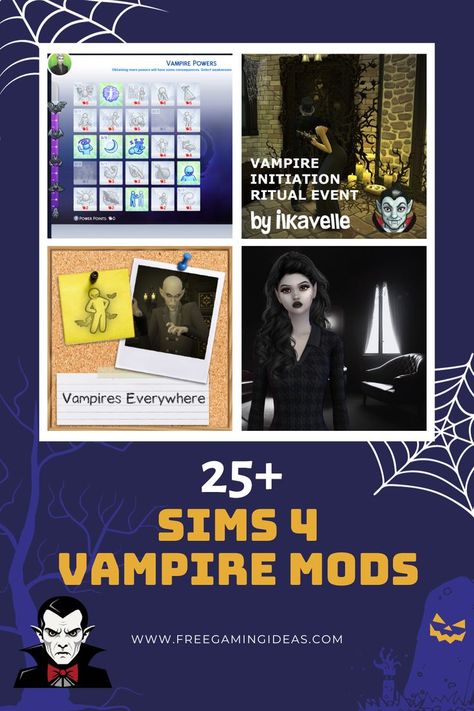 sims 4 vampire mods Sims 4 Vampire Nursery, Vampire Mods Sims 4, Sims 4 Vampire Mod, Sims 4 Vampire, Old Vampire, Vampire Eyes, Mods Sims 4, Victorian Vampire, Sims 4 Traits