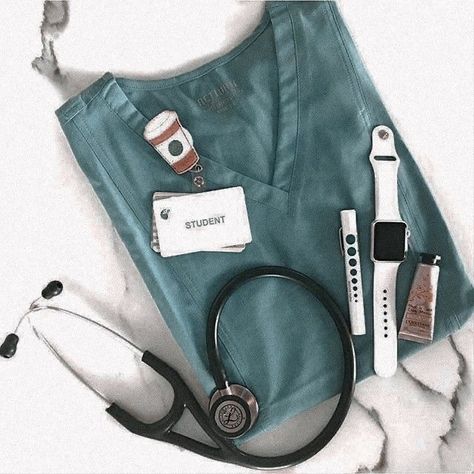 Crna Nurse Anesthetist, Medical Scrubs Fashion, Nursing Goals, Nursing Motivation, Nursing School Essential, Nursing School Motivation, Medical School Life, Nurse Anesthetist, Medical Student Motivation