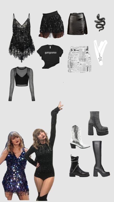 Taylor Swift Reputation Era Outfits, Taylor Swift Outfits, Taylor Swift Concert, Taylor Swift, Brand New, My Style, Outfit Inspo