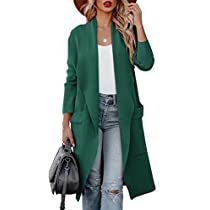 Womens Long Cardigan Sweaters, Fall Fashion Casual, Women Long Cardigan, Long Cardigan Sweater, Gilet Long, Open Front Jacket, Oversize Knit, Autumn Fashion Casual, Long Sweaters Cardigan